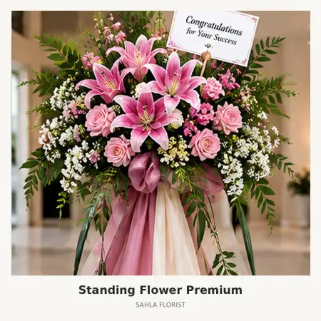 Standing Flowers Ilir Barat Ii